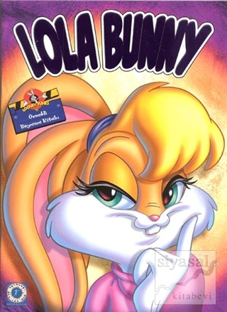 Örnekli Boyama Kitabı: Lola Bunny Kolektif
