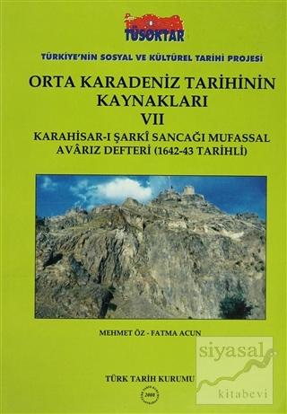 Orta Karadeniz Tarihinin Kaynakları - 7 Mehmet Öz