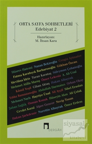 Orta Sayfa Sohbetleri - Edebiyat 2 M. İhsan Kara