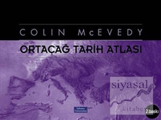 Ortaçağ Tarih Atlası Colin McEvedy