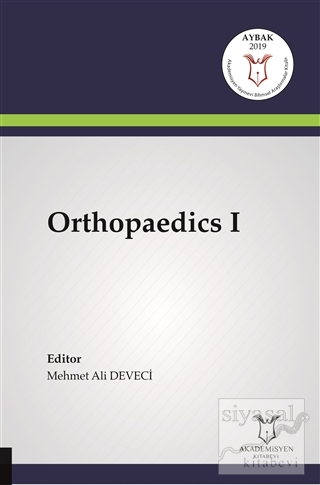 Orthopaedics 1 Mehmet Ali Deveci