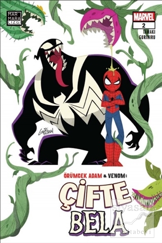 Örümcek Adam & Venom: Çifte Bela - Sayı 2 Mariko Tamaki