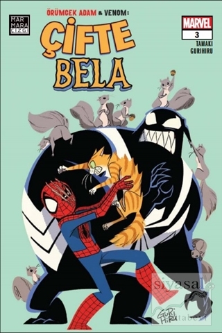 Örümcek Adam & Venom: Çifte Bela - Sayı 3 Mariko Tamaki
