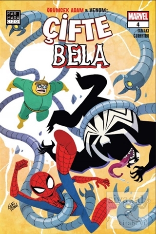 Örümcek Adam & Venom: Çifte Bela - Sayı 4 Mariko Tamaki