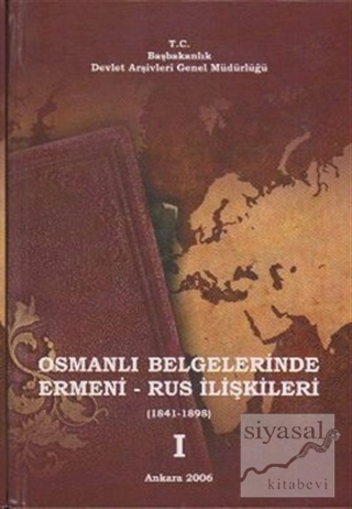 Osmanlı Belgelerinde Ermeni - Rus İlişkileri (3 Cilt Takım) (Ciltli) K