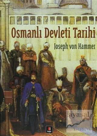 Osmanlı Devleti Tarihi (Ciltli) Joseph Von Hammer