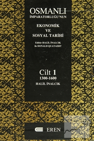 Osmanlı İmparatorluğu'nun Ekonomik ve Sosyal Tarihi 2 Cilt Takım (Kutu