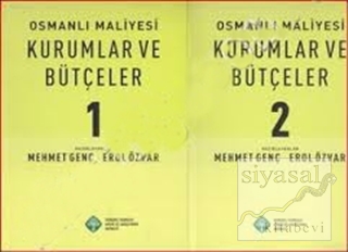 Osmanlı Maliyesi Kurumlar ve Bütçeler (2 Cilt Takım - CD'li) Mehmet Ge
