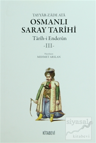 Osmanlı Saray Tarihi (5 Kitap Takım) Tayyar-Zade Ata