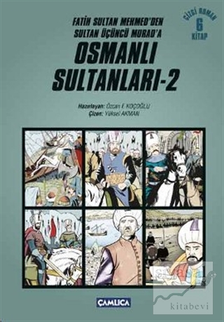 Osmanlı Sultanları - 2 (6 Kitap) Özcan F. Koçoğlu