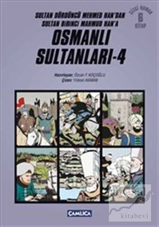 Osmanlı Sultanları - 4 (6 Kitap) Özcan F. Koçoğlu
