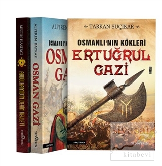 Osmanlı Tarihi Seti (3 Kitap Takım) Muzaffer Kadiroğlu