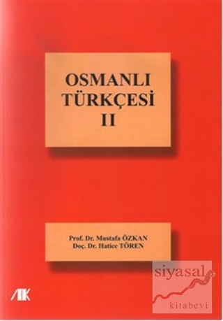 Osmanlı Türkçesi - 2 Mustafa Özkan