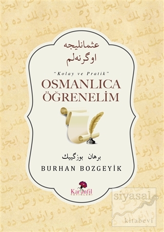 Osmanlıca Öğrenelim Burhan Bozgeyik