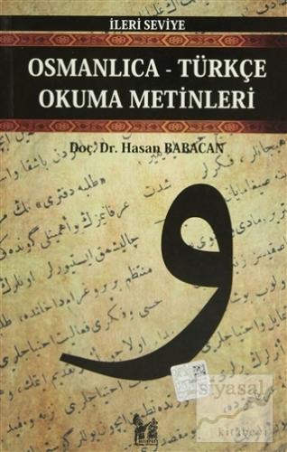 Osmanlıca-Türkçe Okuma Metinleri - İleri Seviye-10 Hasan Babacan
