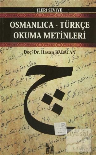 Osmanlıca-Türkçe Okuma Metinleri - İleri Seviye-9 Hasan Babacan
