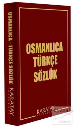 Osmanlıca Türkçe Sözlük Kolektif