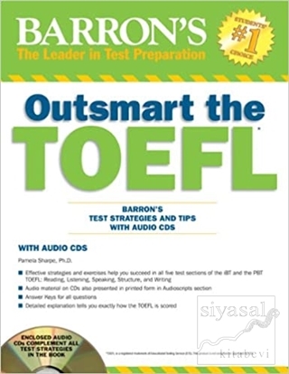 Outsmart The Toefl Test Strategies And Tips Pamela Sharpe