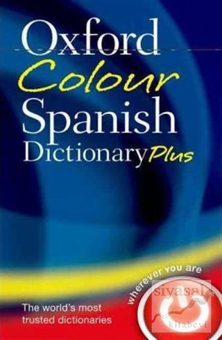 Oxford Colour Spanish Dictionary Plus Kolektif