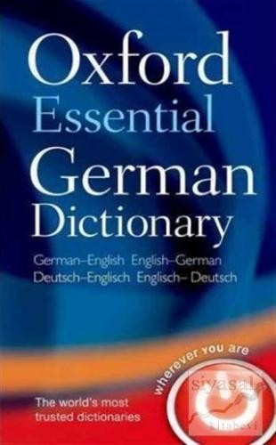 Oxford Essential German Dictionary Kolektif