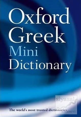 Oxford Greek Mini Dictionary Kolektif