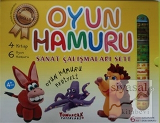 Oyun Hamuru Sanat Çalışmaları Seti