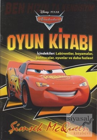 Oyun Kitabı - Şimşek McQueen