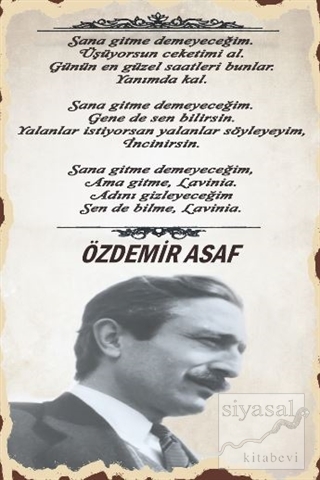 Özdemir Asaf