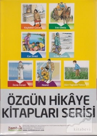 Özgün Hikaye Kitaplar Serisi (7 Kitap Takım) Erdoğan Tücan