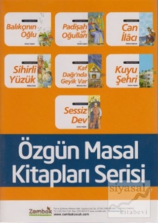Özgün Masal Kitapları Serisi (7 Kitap Takım) Mehmet Azim