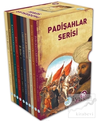 Padişahlar Serisi (10 Kitap Kutulu) Ahmet Seyrek