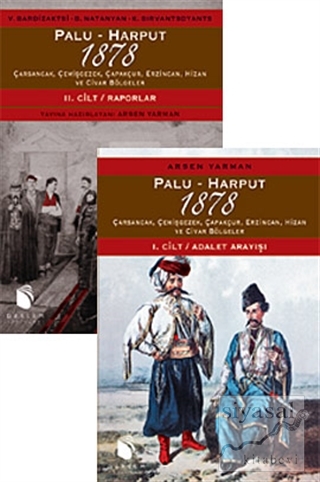 Palu - Harput 1878 / 2 Cilt Takım Arsen Yarman