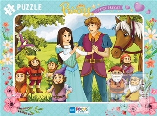 Pamuk Prenses 72 Parça Puzzle