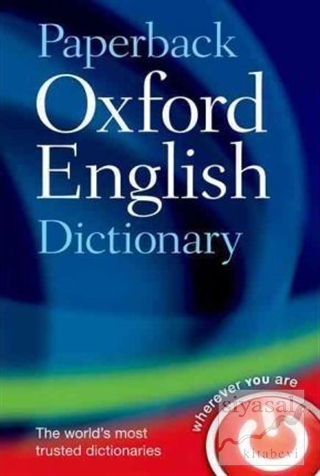 Paperback Oxford English Dictionary Kolektif