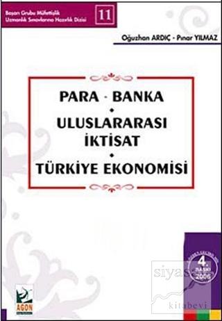Para - Banka Uluslararası İktisat Türkiye Ekonomisi Oğuzhan Ardıç