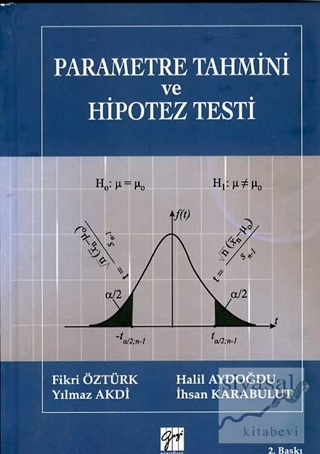 Parametre Tahmini ve Hipotez Testi (Ciltli) Fikri Öztürk