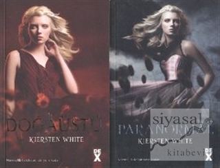 Paranormal - Doğaüstü (2 Kitap Takım - Rozet Hediyeli) Kiersten White