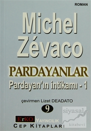 Pardayan'ın İntikamı 1 Michel Zevaco