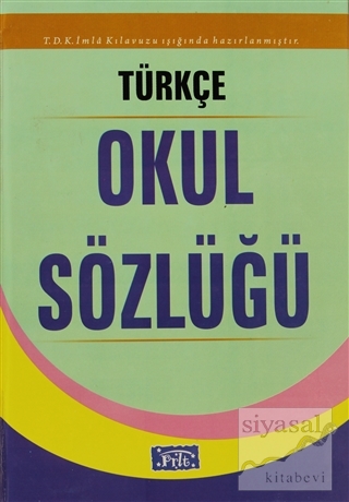 Parıltı Türkçe Okul Sözlüğü Kolektif
