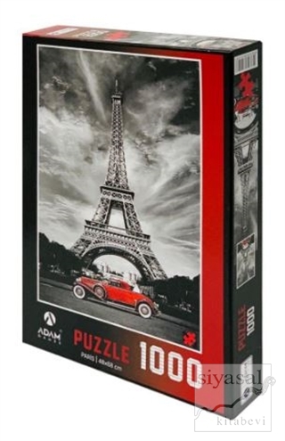 Paris 1000 Parça Puzzle (48x68)