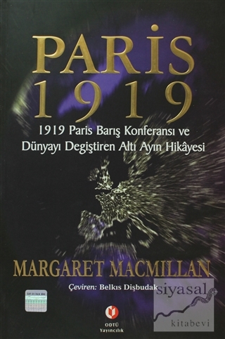 Paris 1919 Margaret Macmillan
