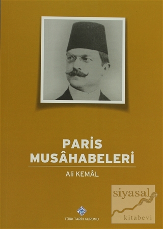 Paris Musahabeleri Ali Kemal