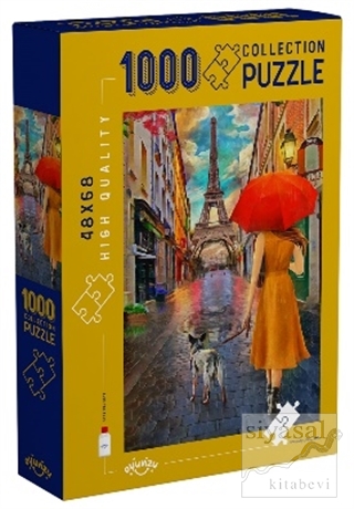 Paris Sokağı 1000 Parça Puzzle