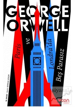 Paris ve Londra'da Beş Parasız George Orwell