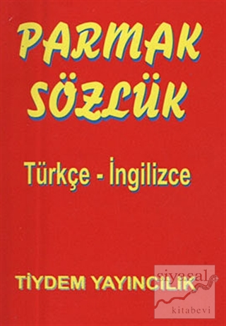 Parmak Sözlük - Türkçe - İngilizce Yuliya Yaşar