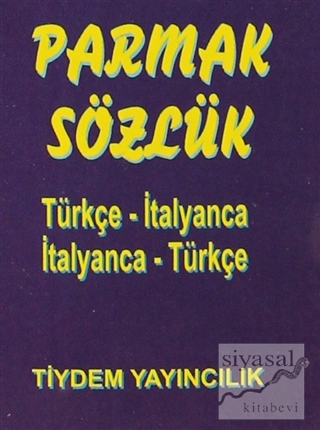 Parmak Sözlük Türkçe- İtalyanca / İtalyanca - Türkçe Kolektif