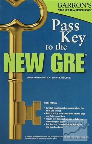 Pass Key to the New Gre Sharon Weiner Green