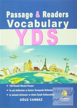 Passage & Readers Vocabulary YDS Oğuz Canbaz
