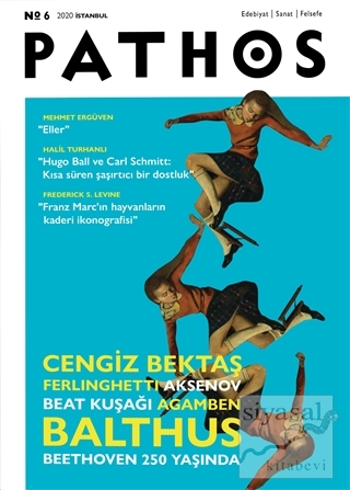 Pathos No: 6 İstanbul 2020 Kolektif