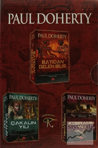 Paul Doherty Seti - Mısır Üçlemesi (3 Kitap Takım) Paul Doherty